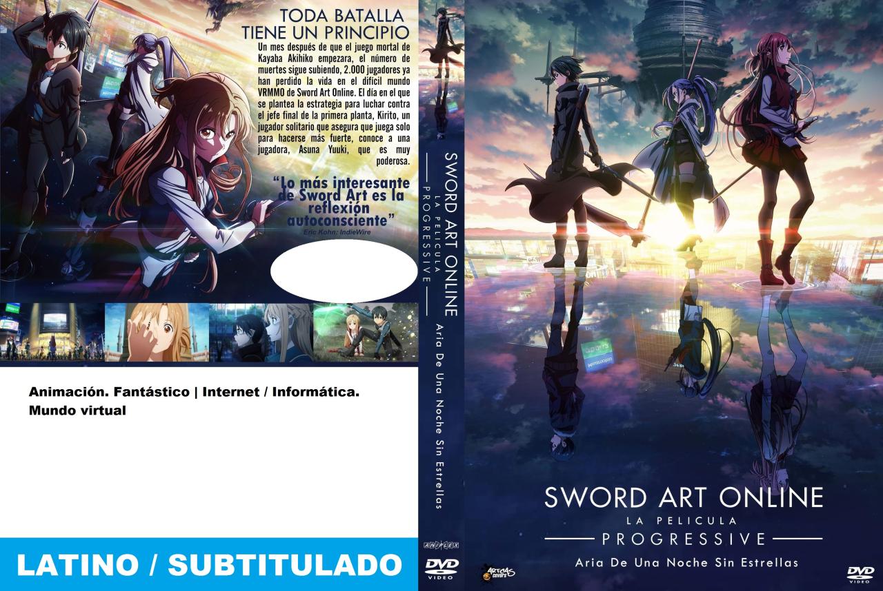 Sword Art Online Progressive: Aria de una noche sin estrellas