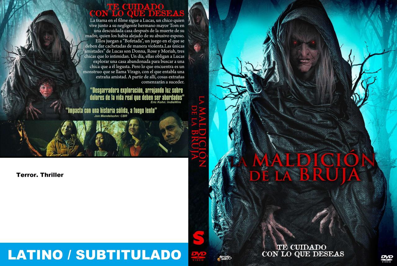 Slapface - La maldición de la bruja