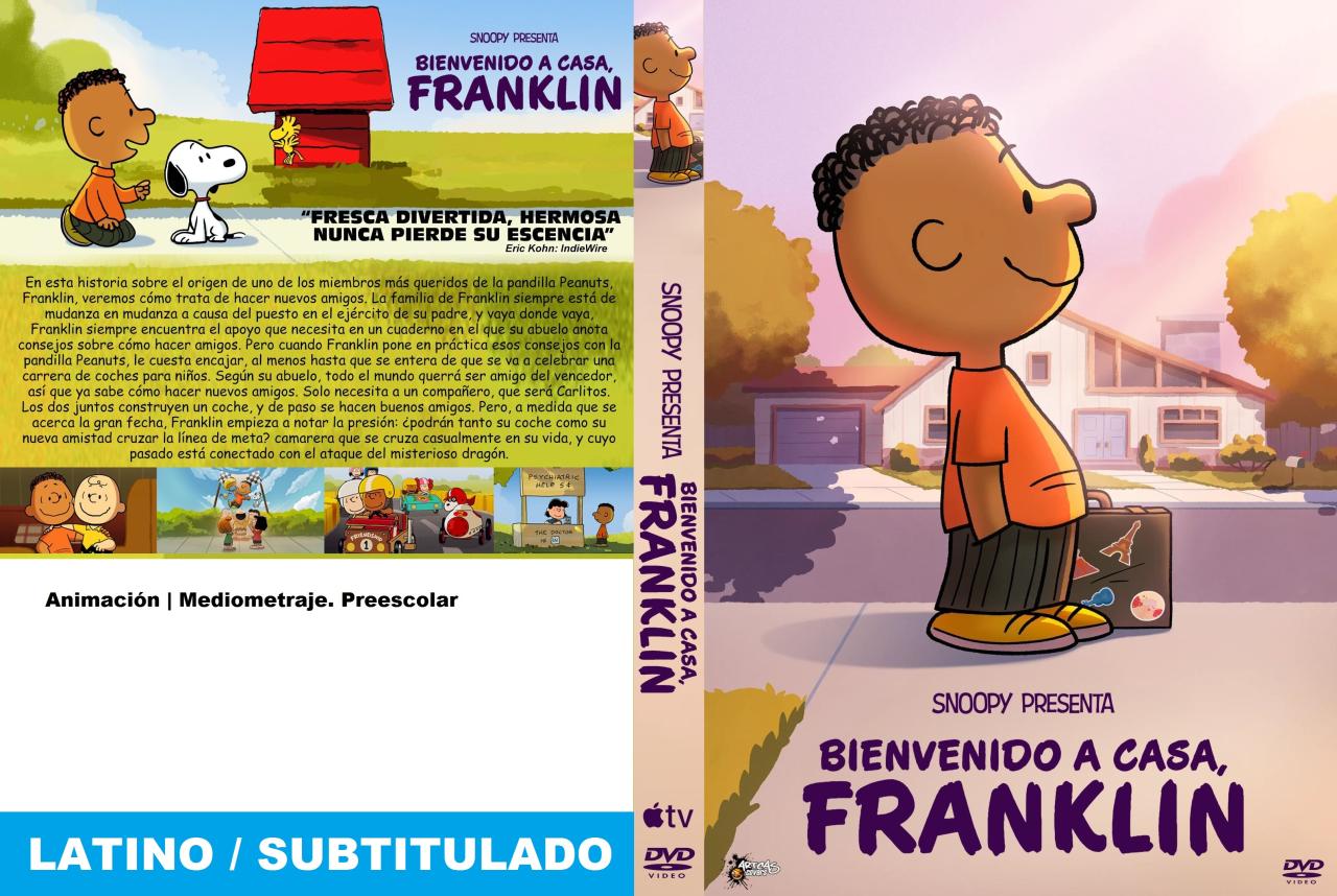 Snoopy presenta: bienvenido a casa, Franklin