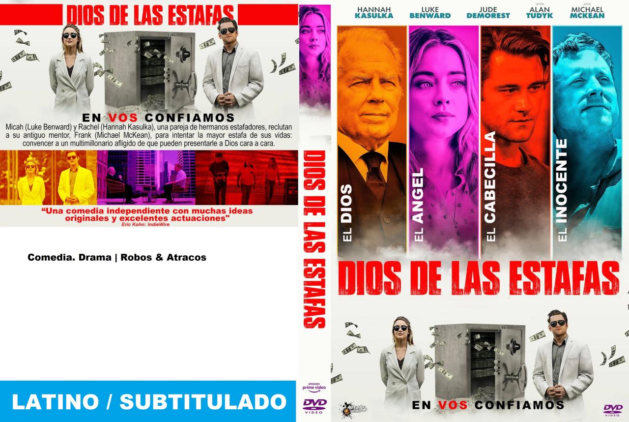 Playing God - Dios de las estafas