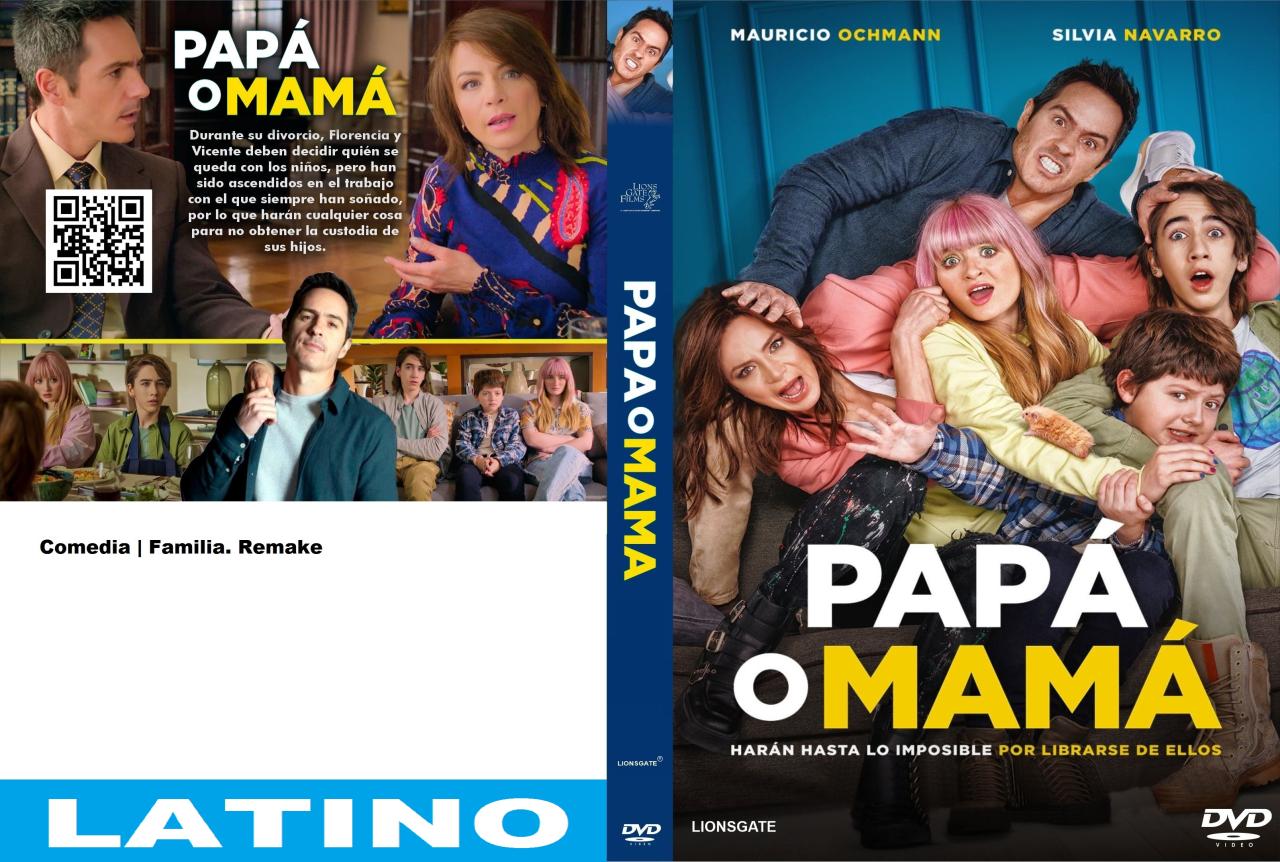 Papá o mamá (2023)