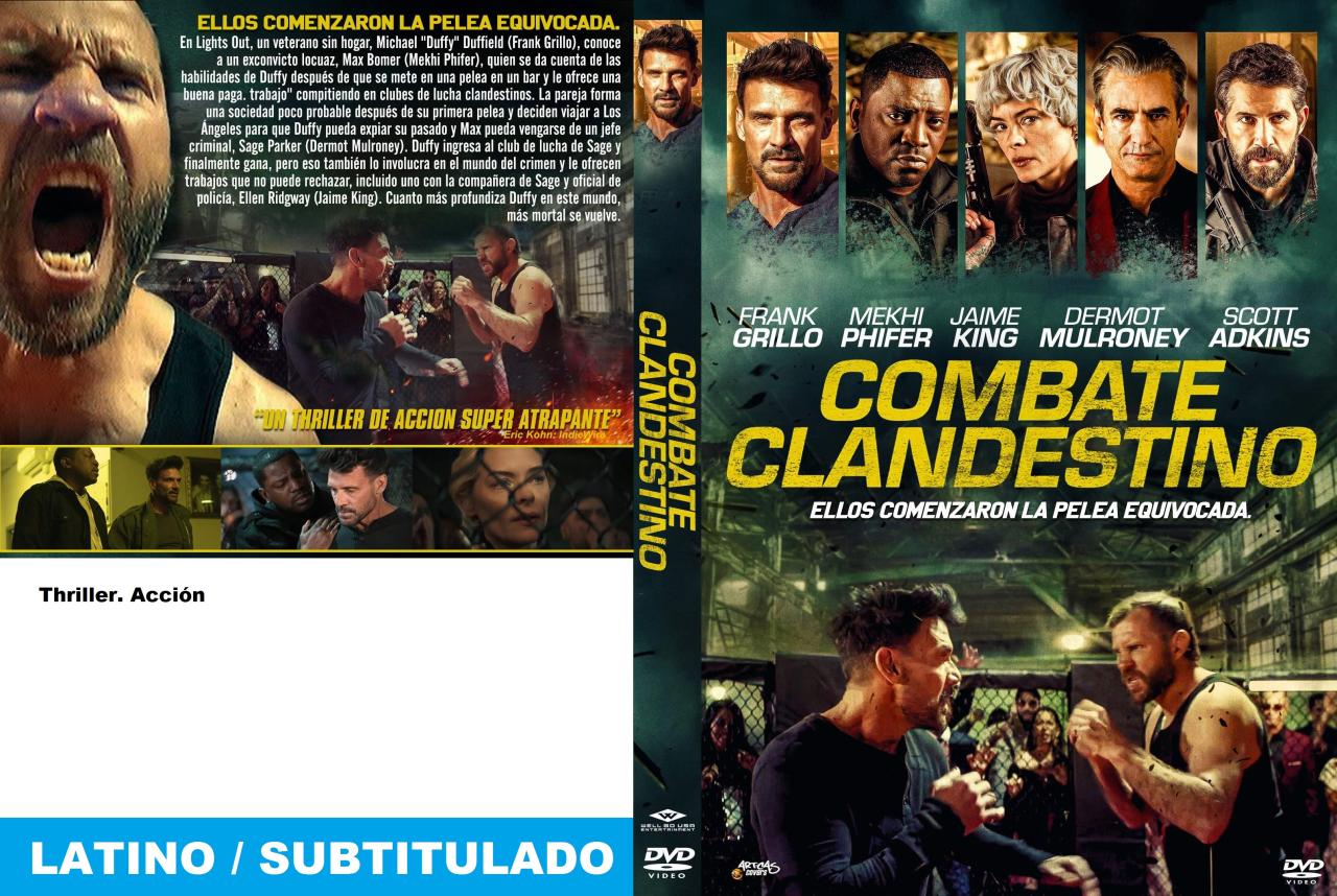 Luces fuera / Combate clandestino