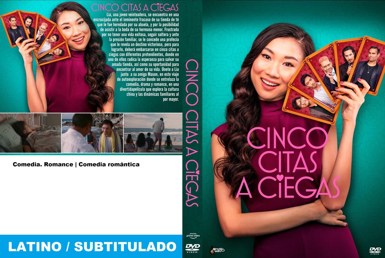 Cinco citas a ciegas