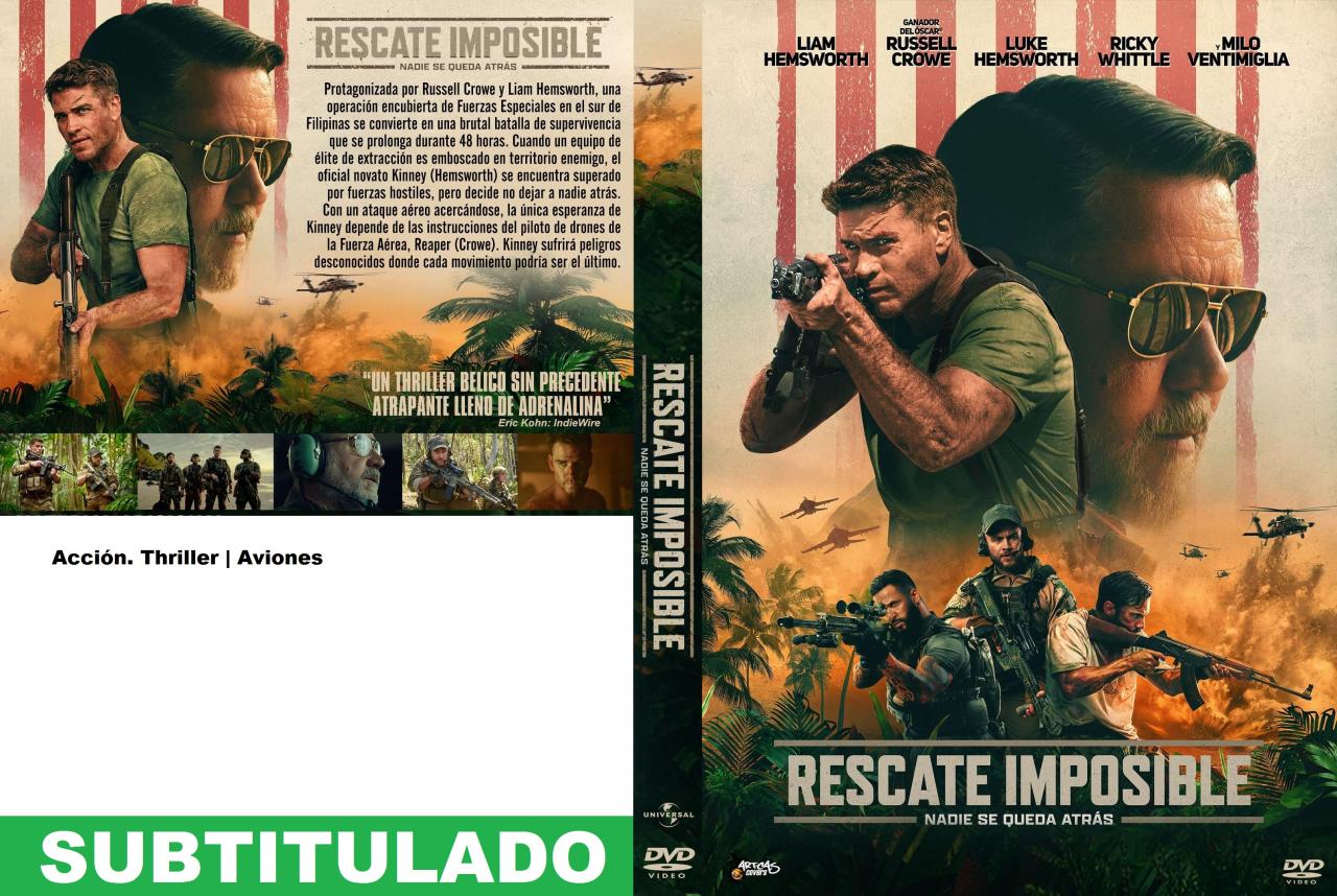 Land of Bad - Rescate Imposible