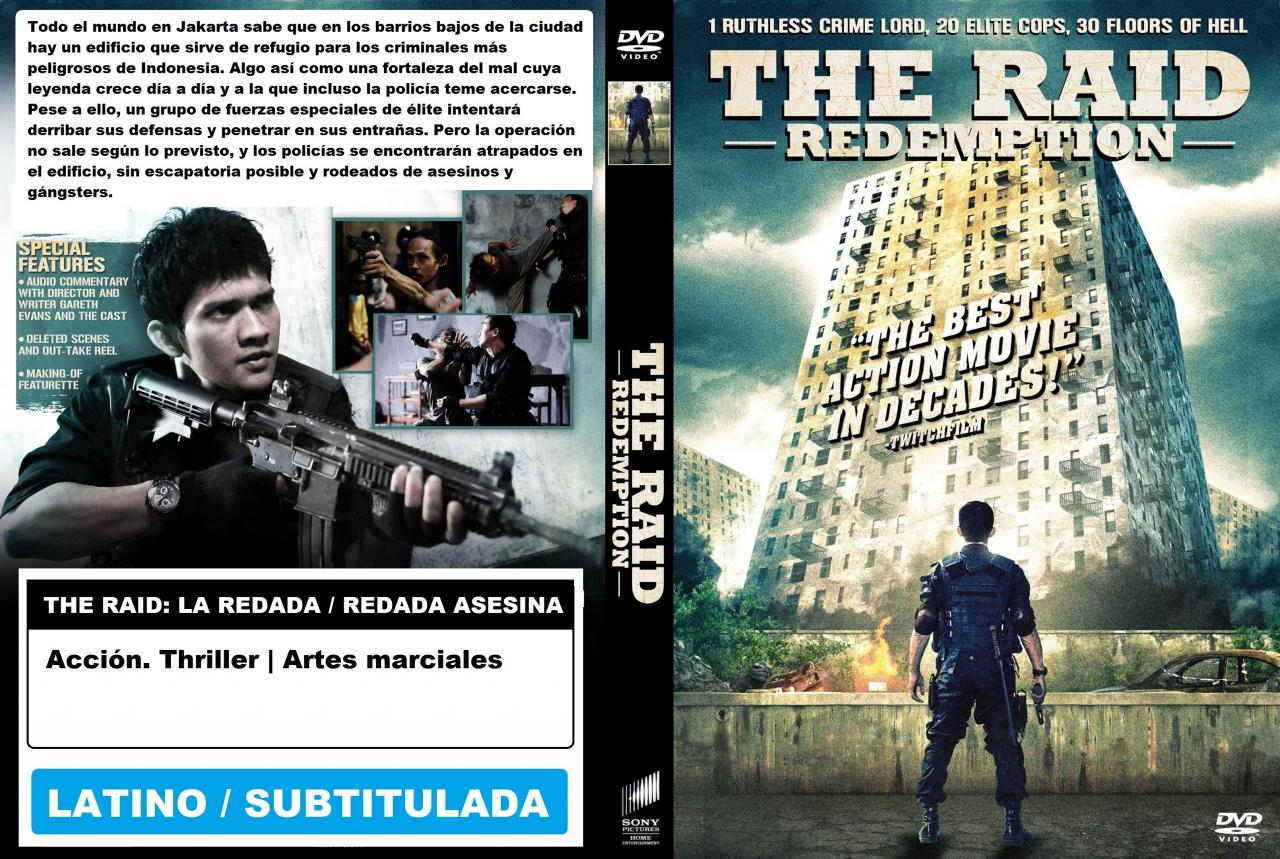 The Raid - La redada / Redada asesina