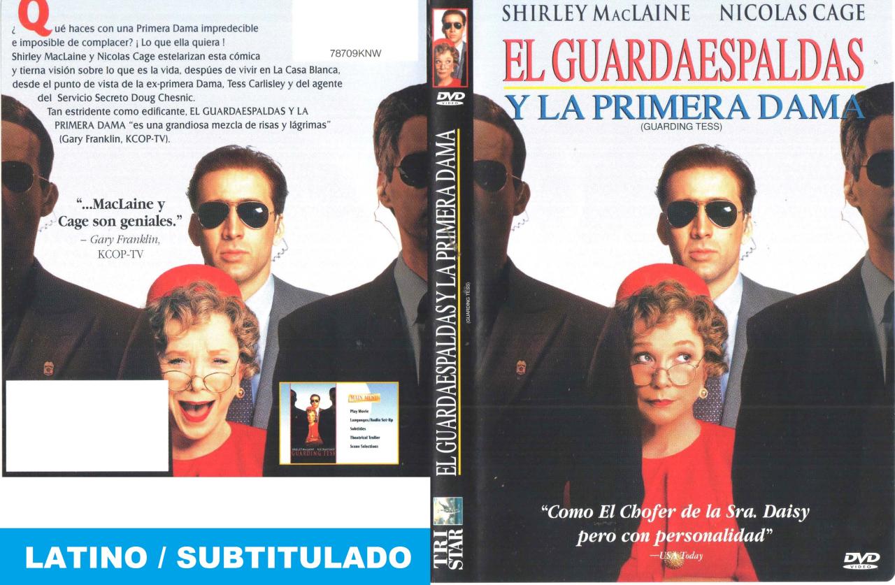 El guardaespaldas y la primera dama