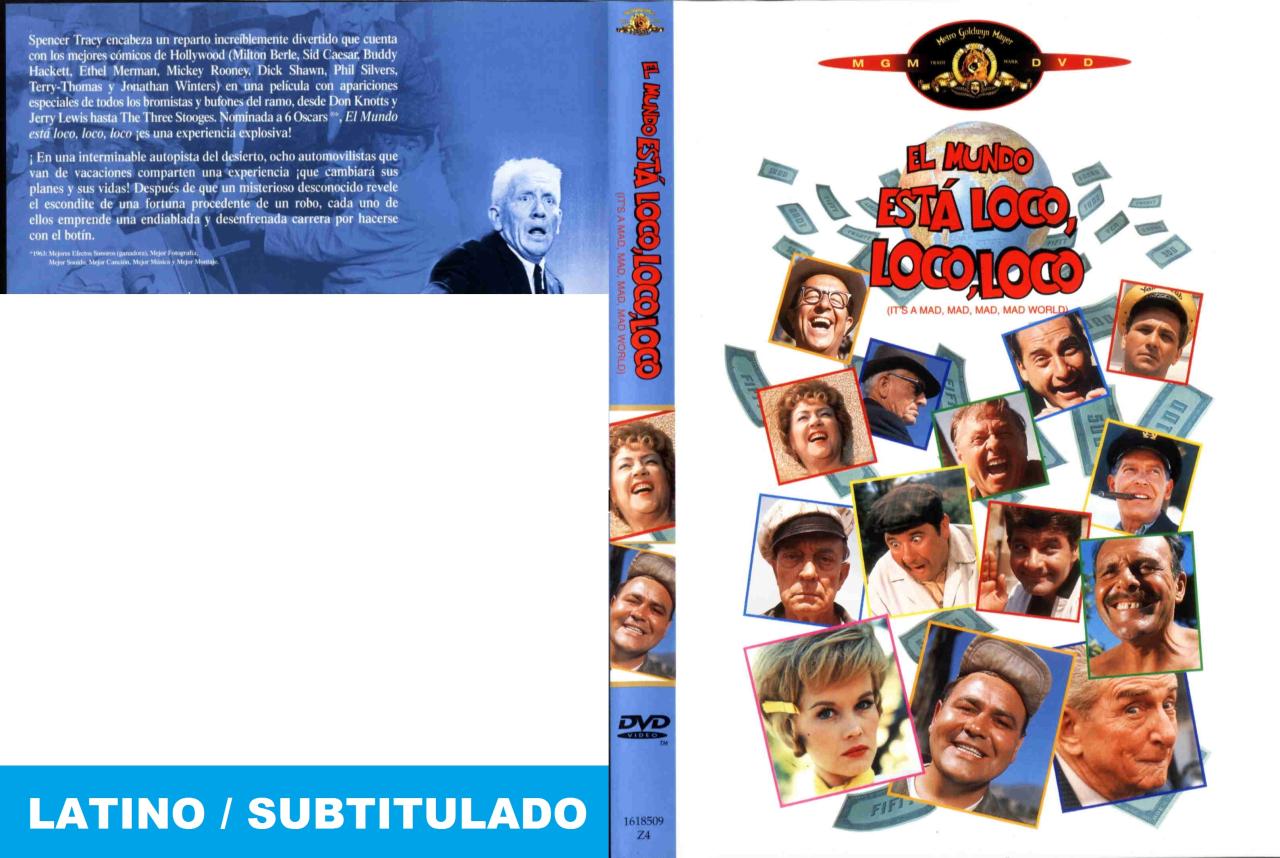 El mundo está loco, loco, loco