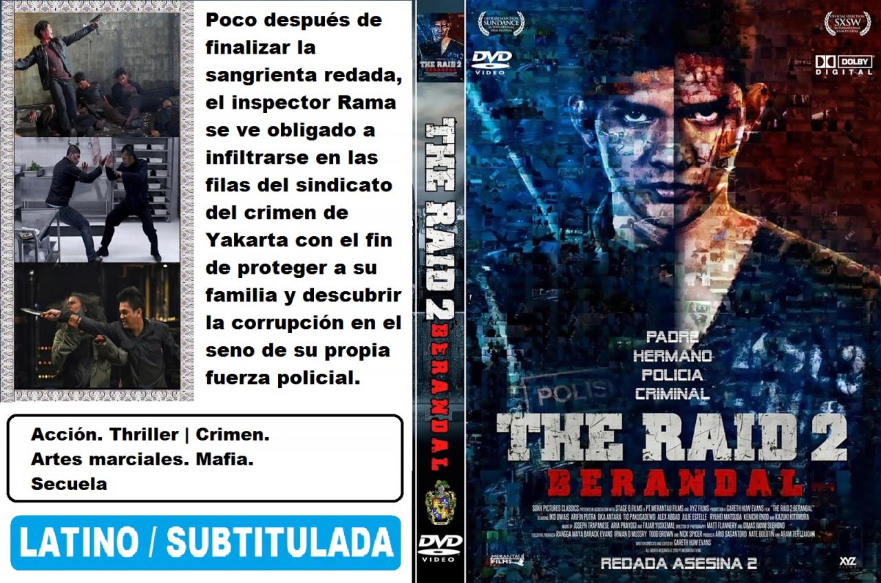 The Raid 2 - La redada 2 / Redada asesina 2