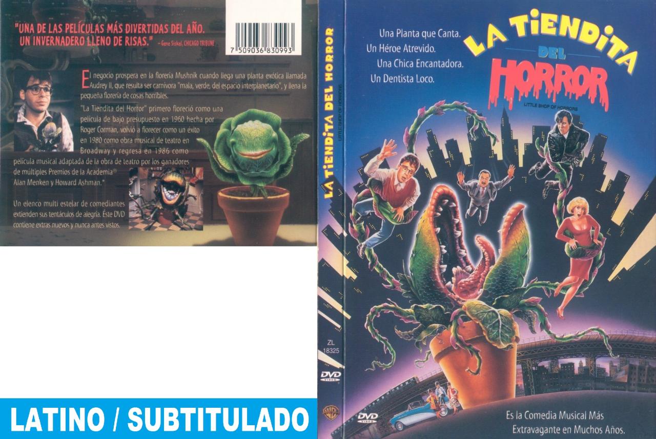 La tiendita del horror (1986)
