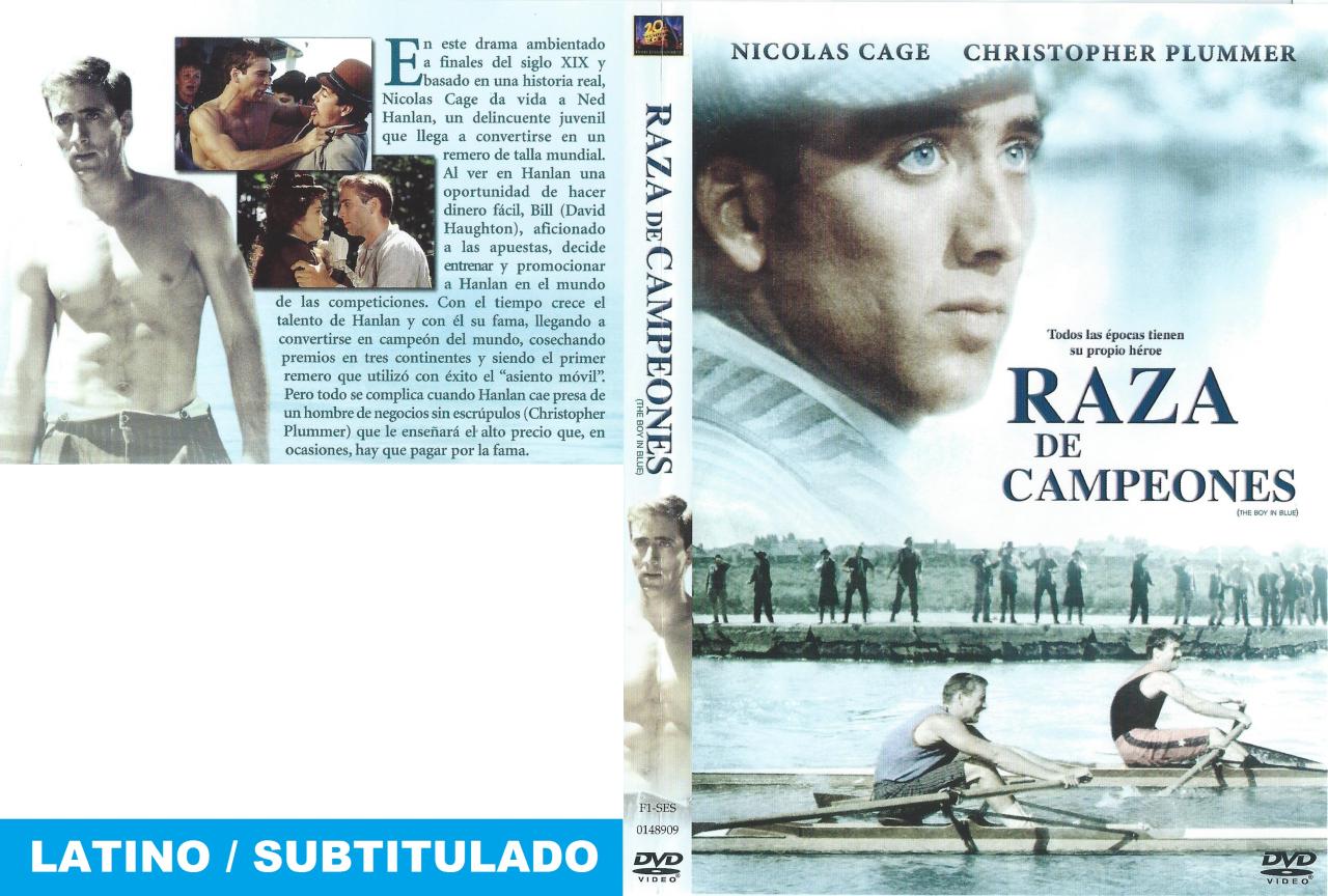 Raza de Campeones / El muchacho de azul