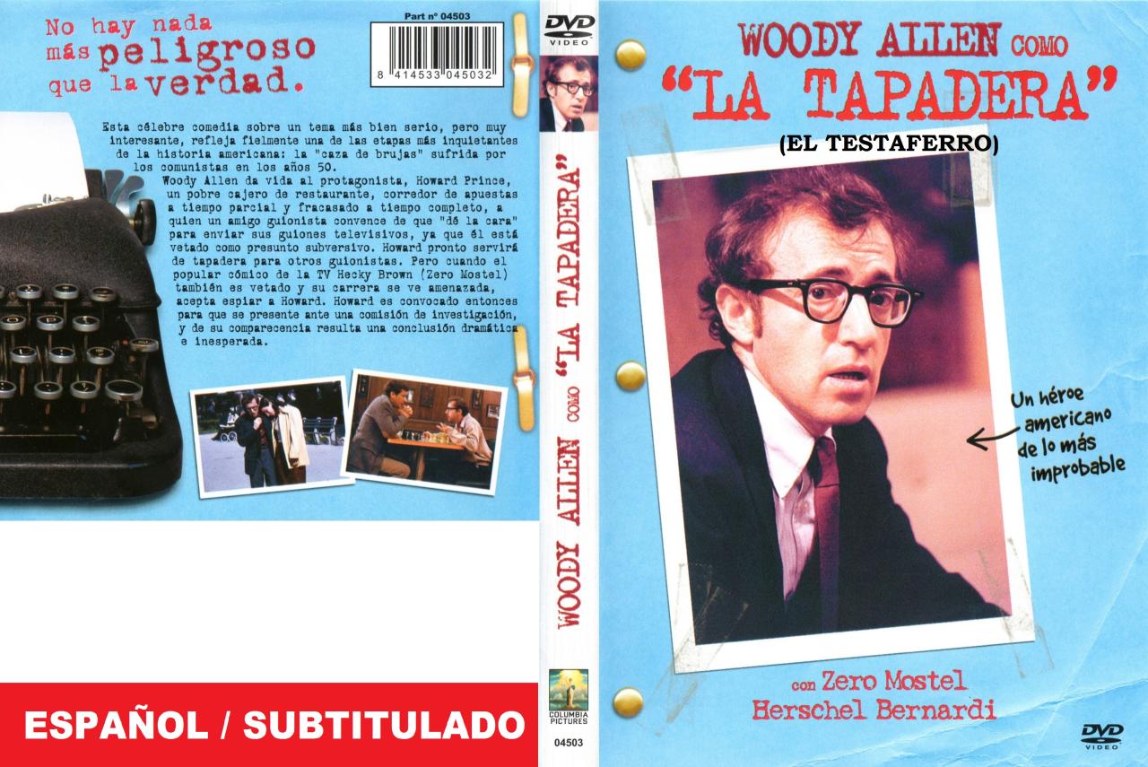 The front - El testaferro / La tapadera (1976)