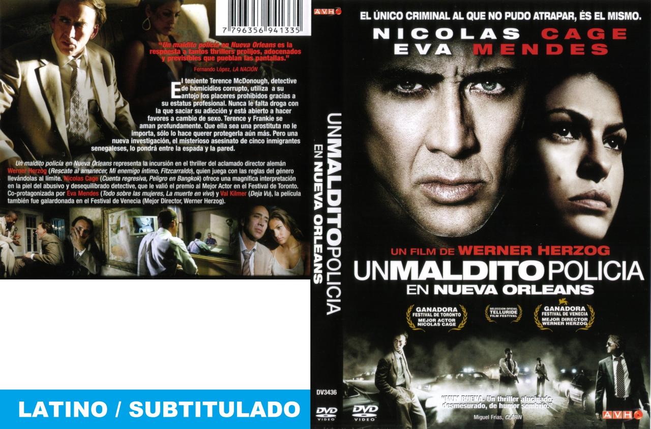 Un maldito policía en Nueva Orleans