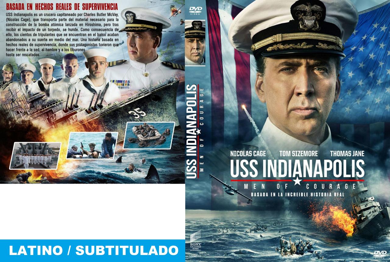 USS Indianapolis - Hombres de valor