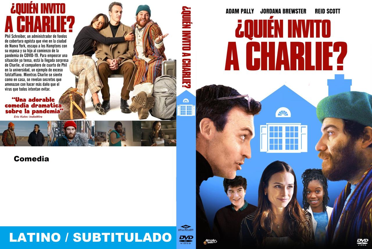 ¿Quién invitó a Charlie?