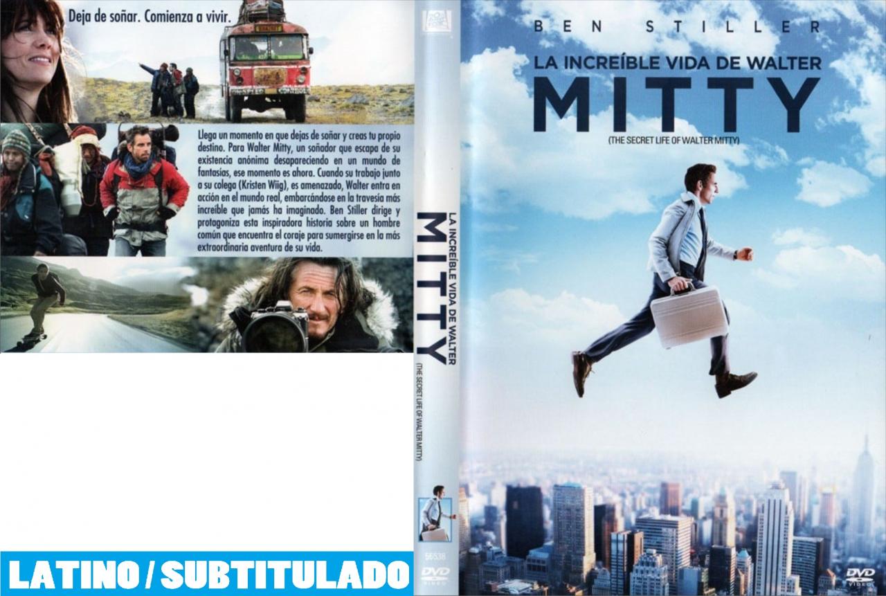 La vida secreta de Walter Mitty / La increíble vida de Walter Mitty (2013)