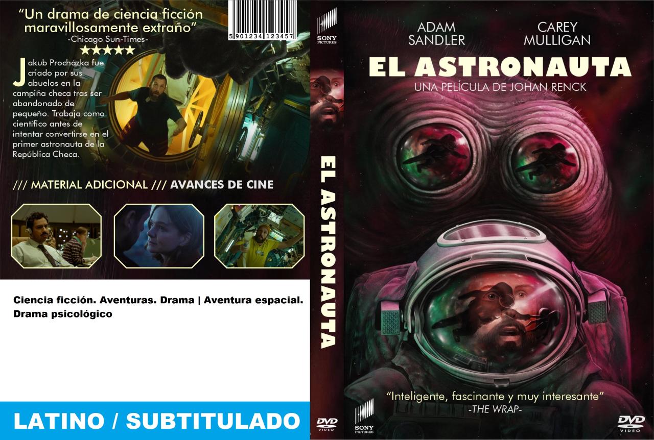 El astronauta