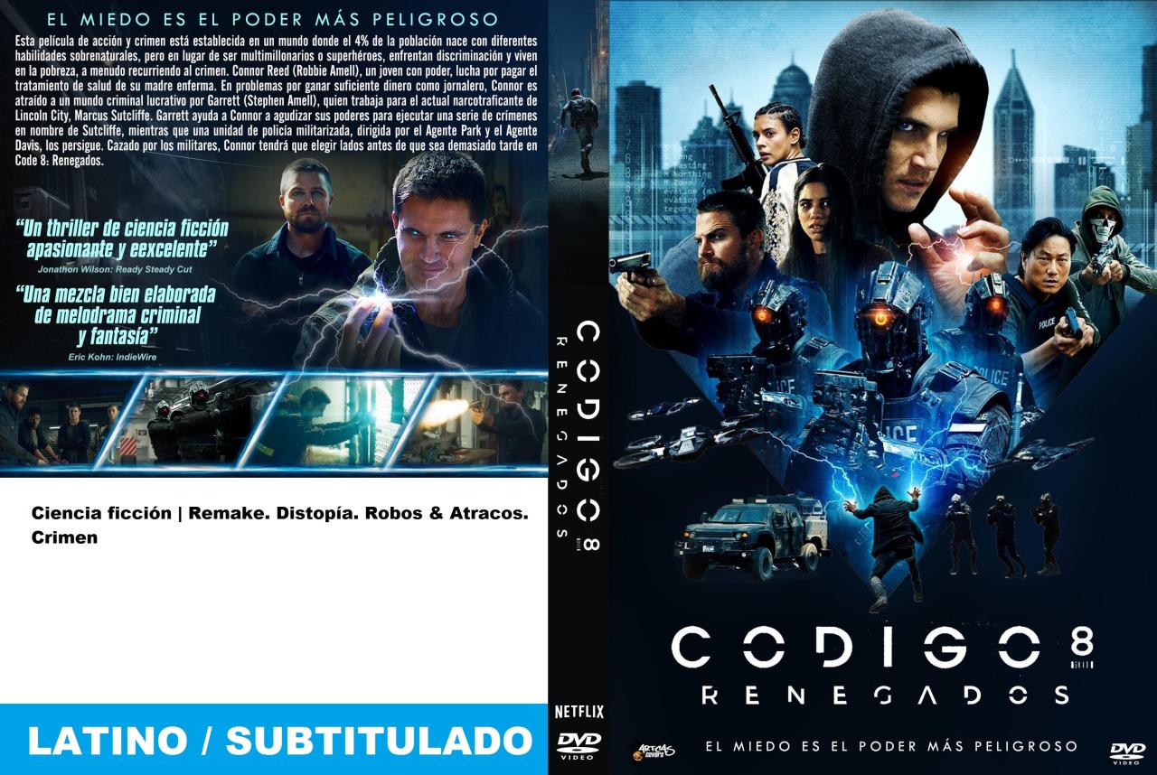 Código 8: Renegados