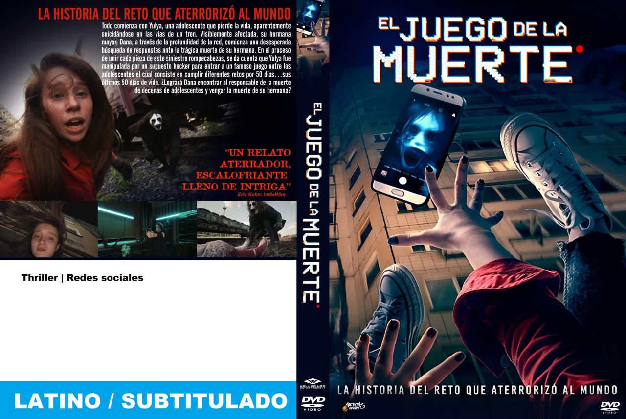 Blue Whale: El juego de la muerte