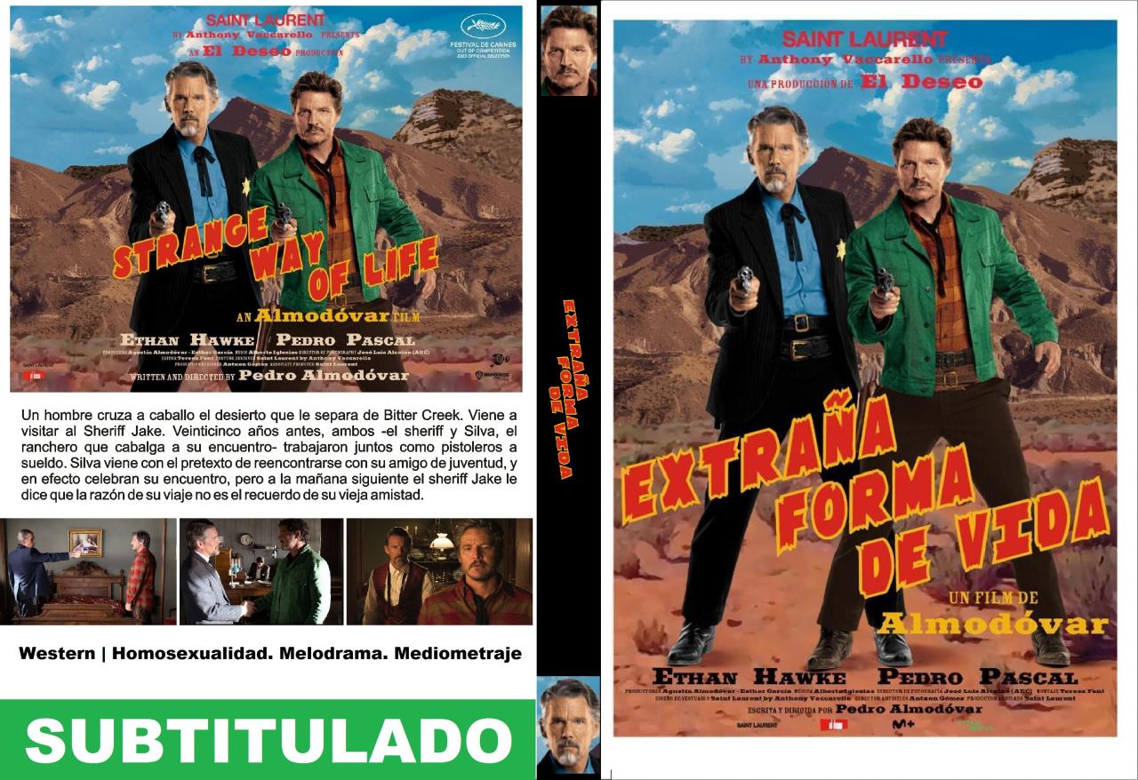 Extraña forma de vida