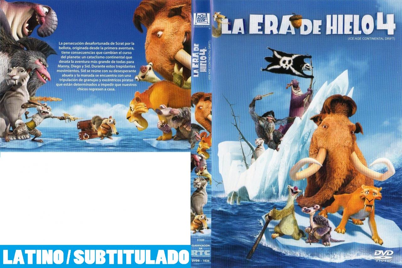 La Era de Hielo 4 - Ice Age 4