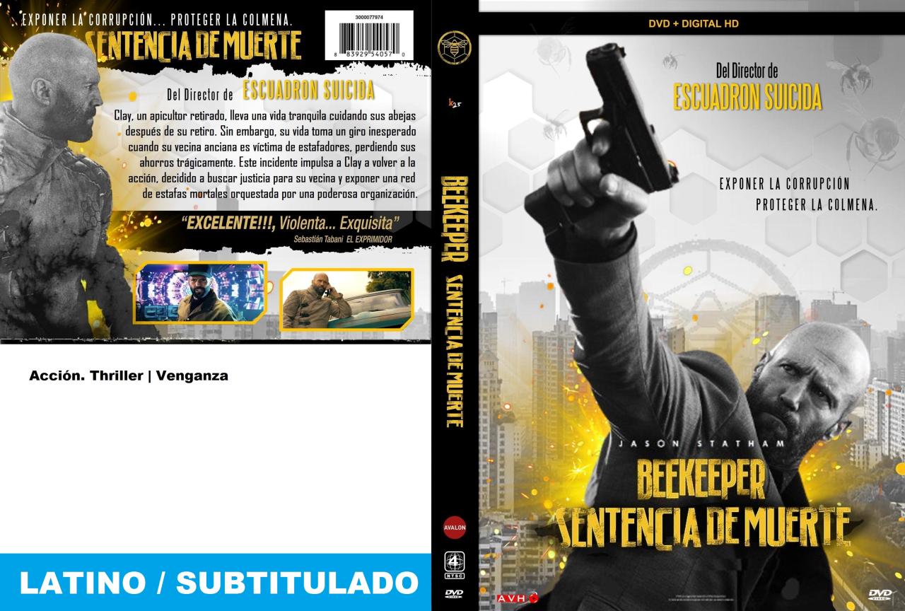 Beekeeper: Sentencia de muerte