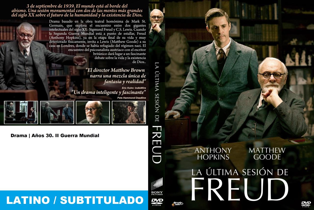 La última sesión de Freud