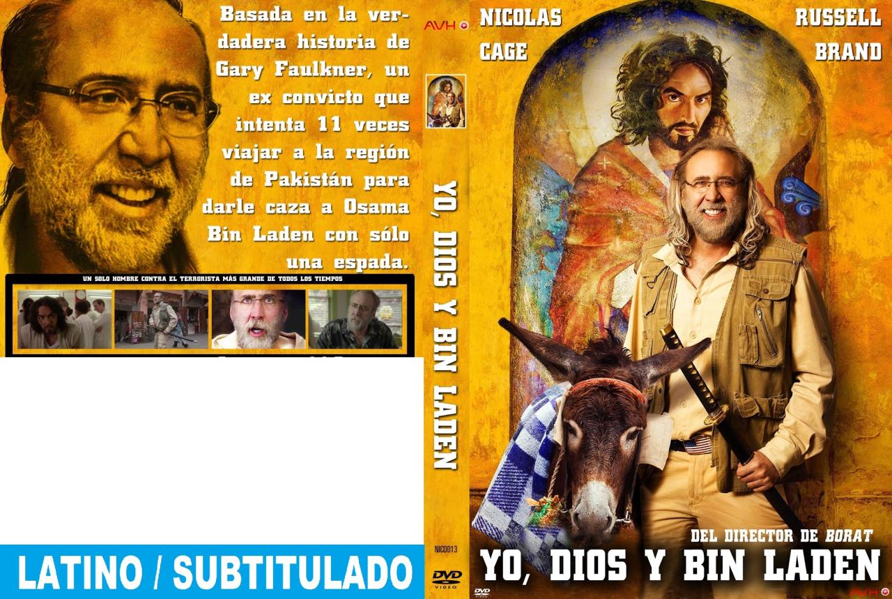 Army Of One - Yo, Dios y Bin Laden (2016)