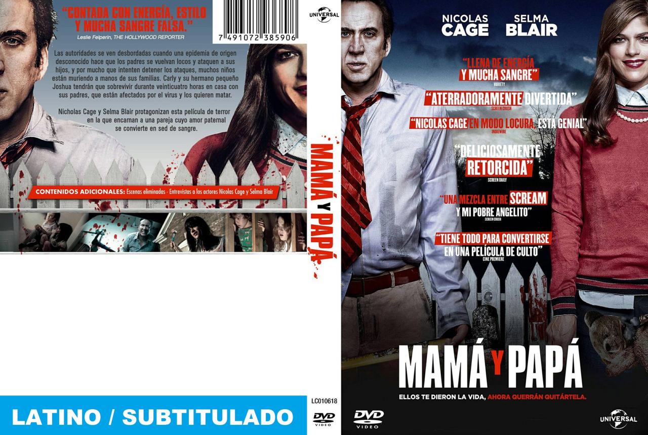 Mamá y Papá (2017)