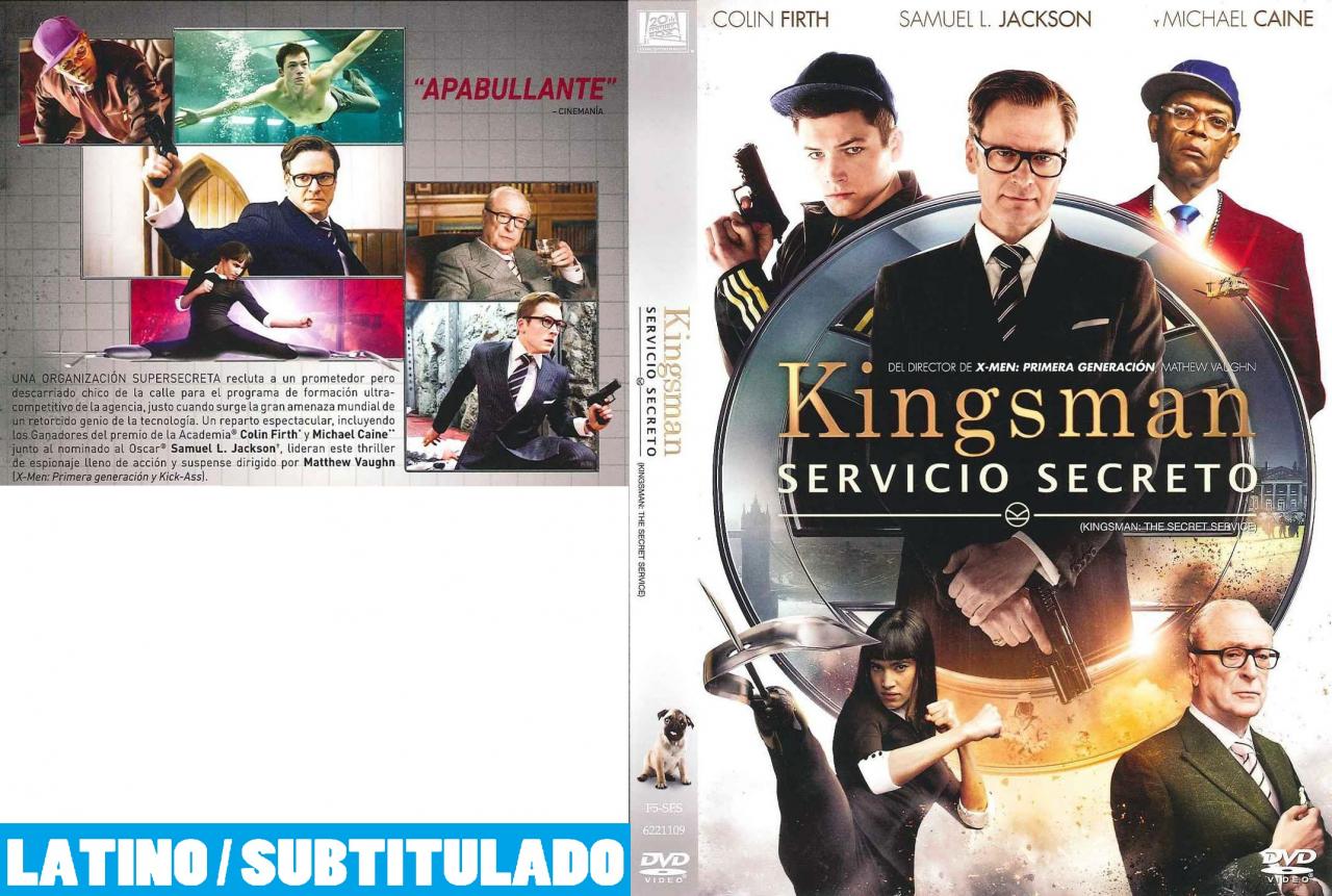 Kingsman: El servicio secreto
