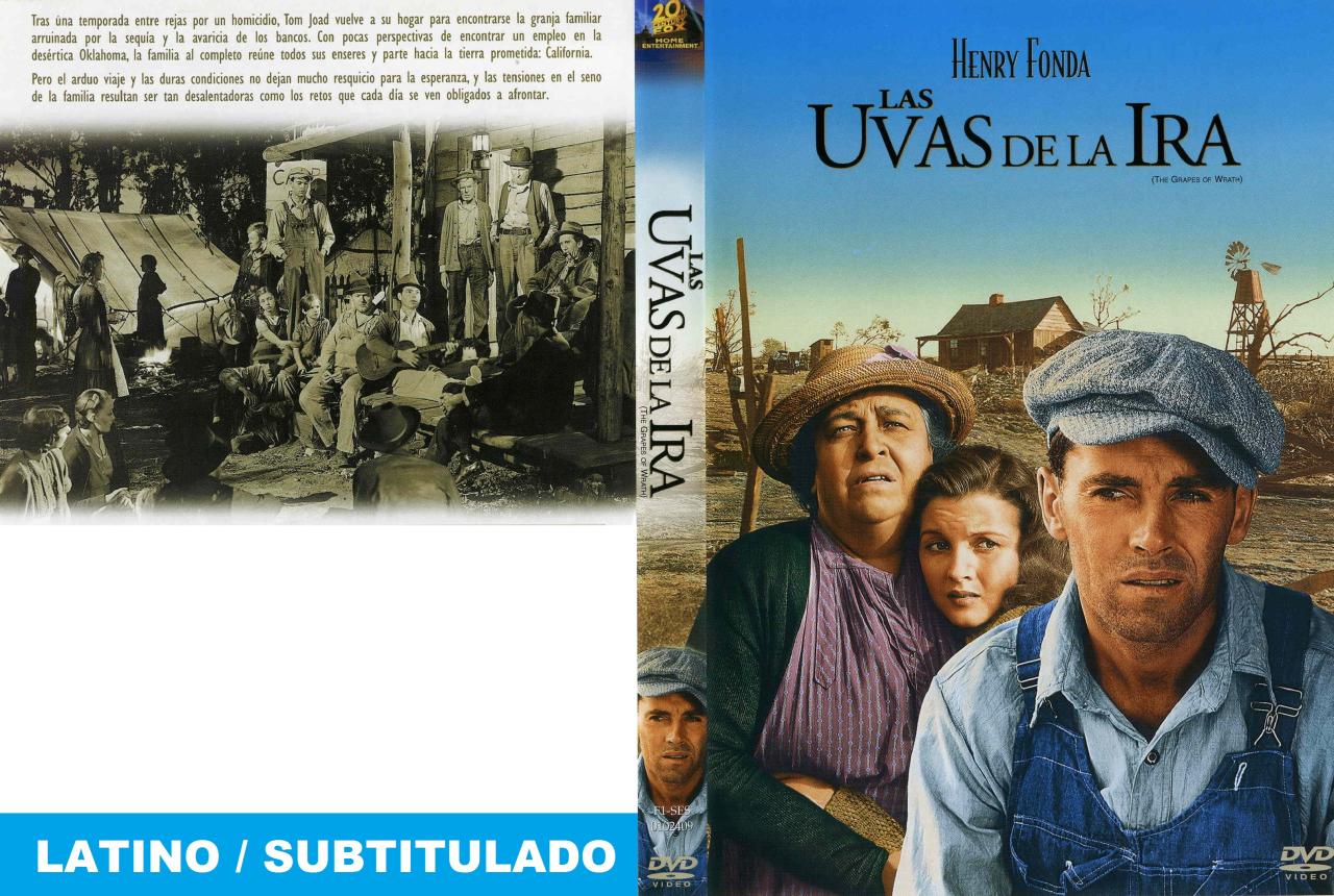 Viñas de ira / Las uvas de la ira