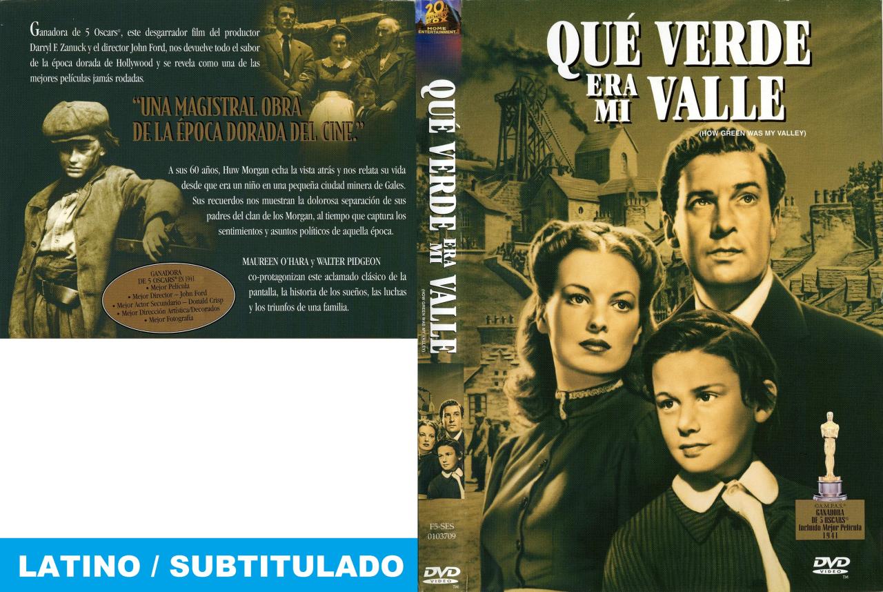 ¡Qué verde era mi valle!