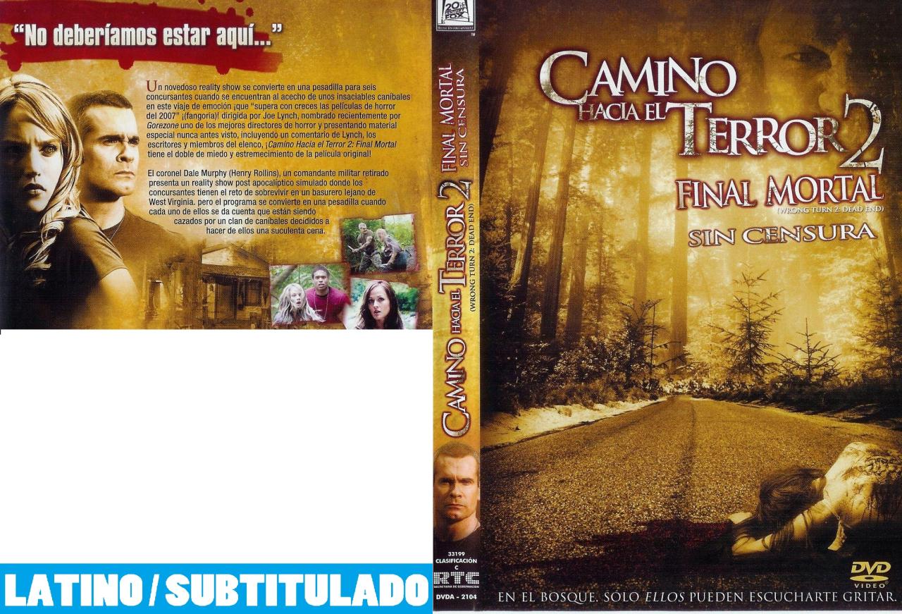 Camino hacia el terror 2