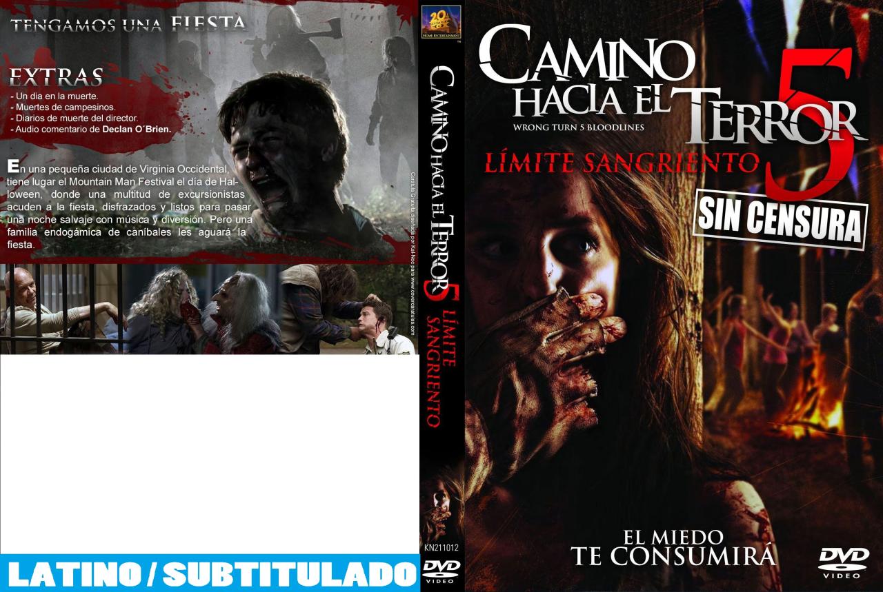 Camino hacia el terror 5