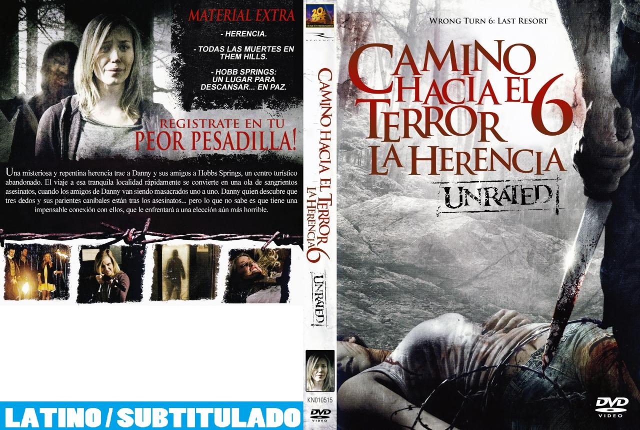 Camino hacia el terror 6