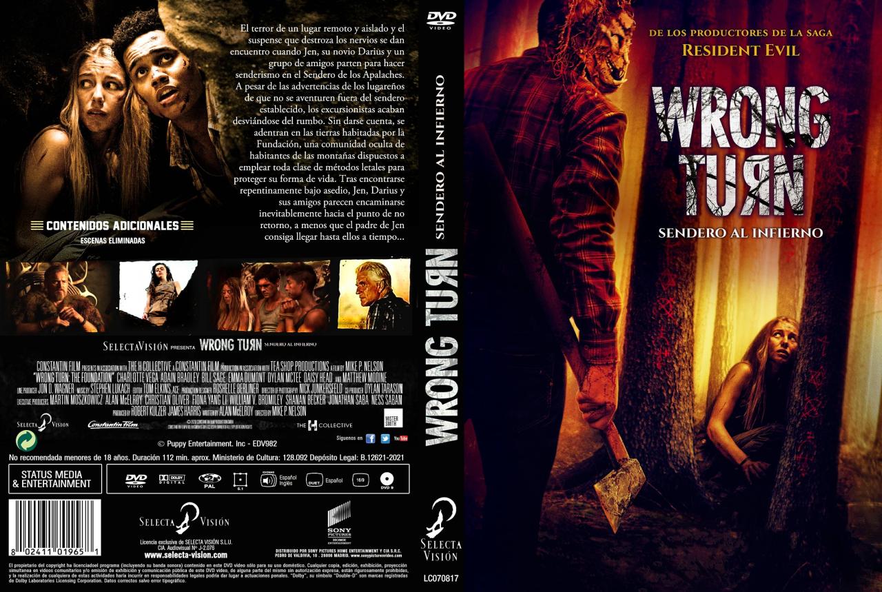 Wrong Turn: Sendero al infierno (2021)