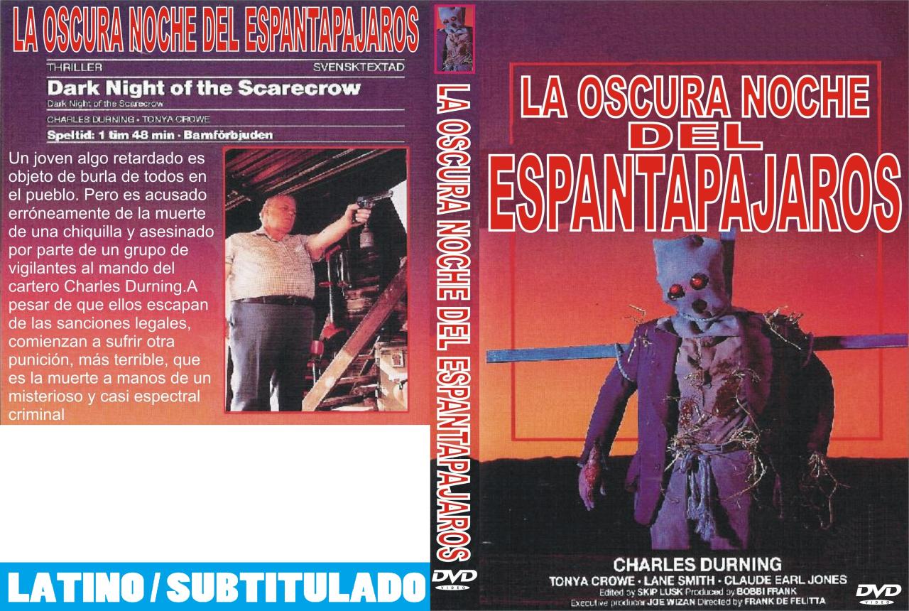 La oscura noche del espantapájaros