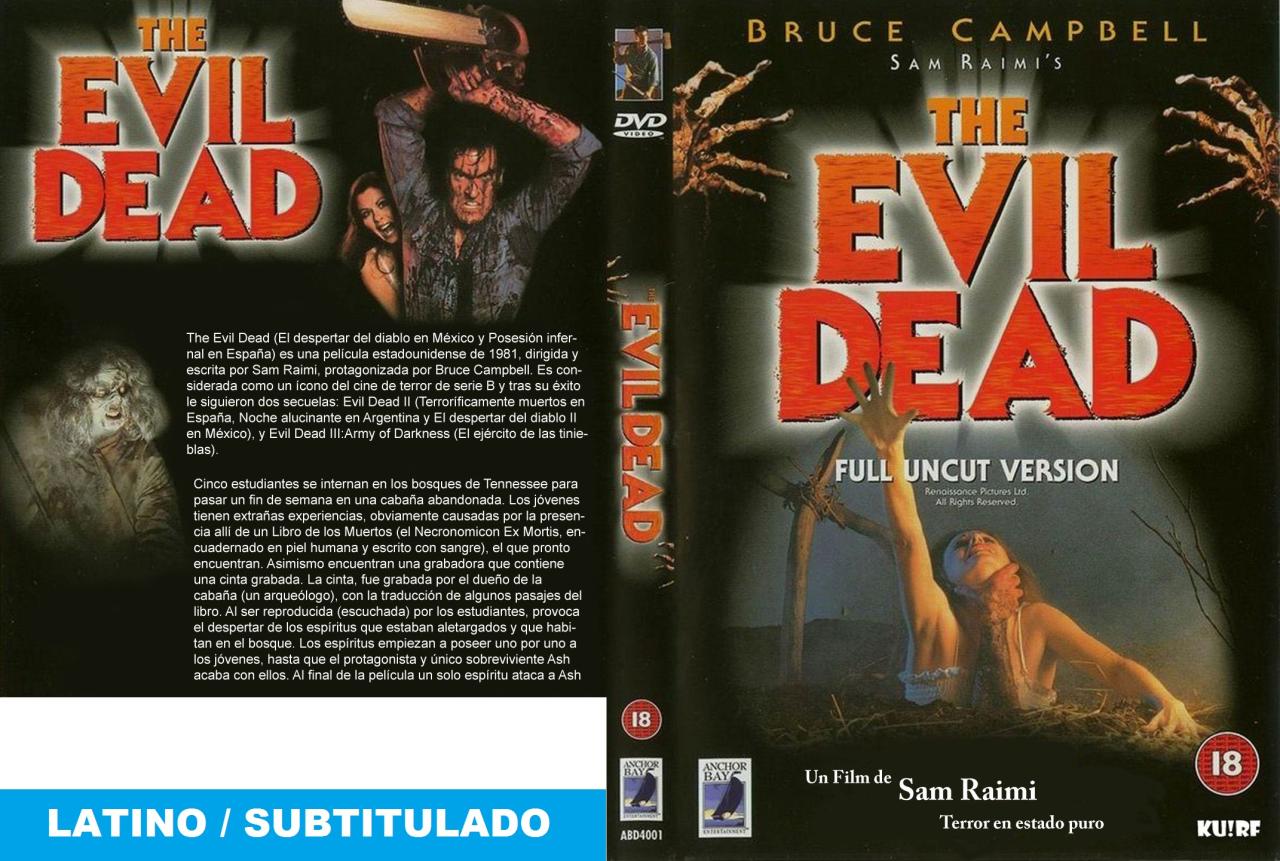 Evil Dead 1: Diabólico (1981)