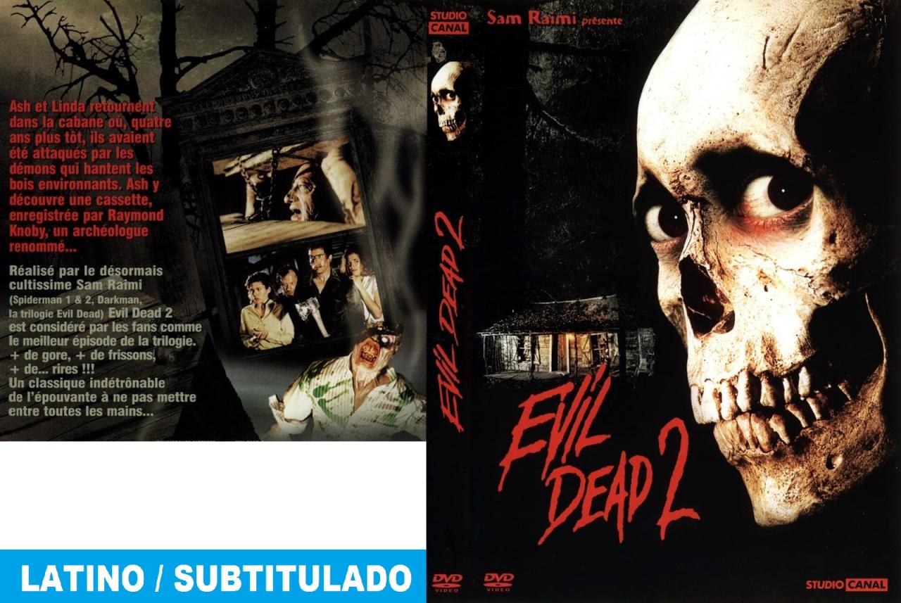 Evil Dead 2: Noche alucinante
