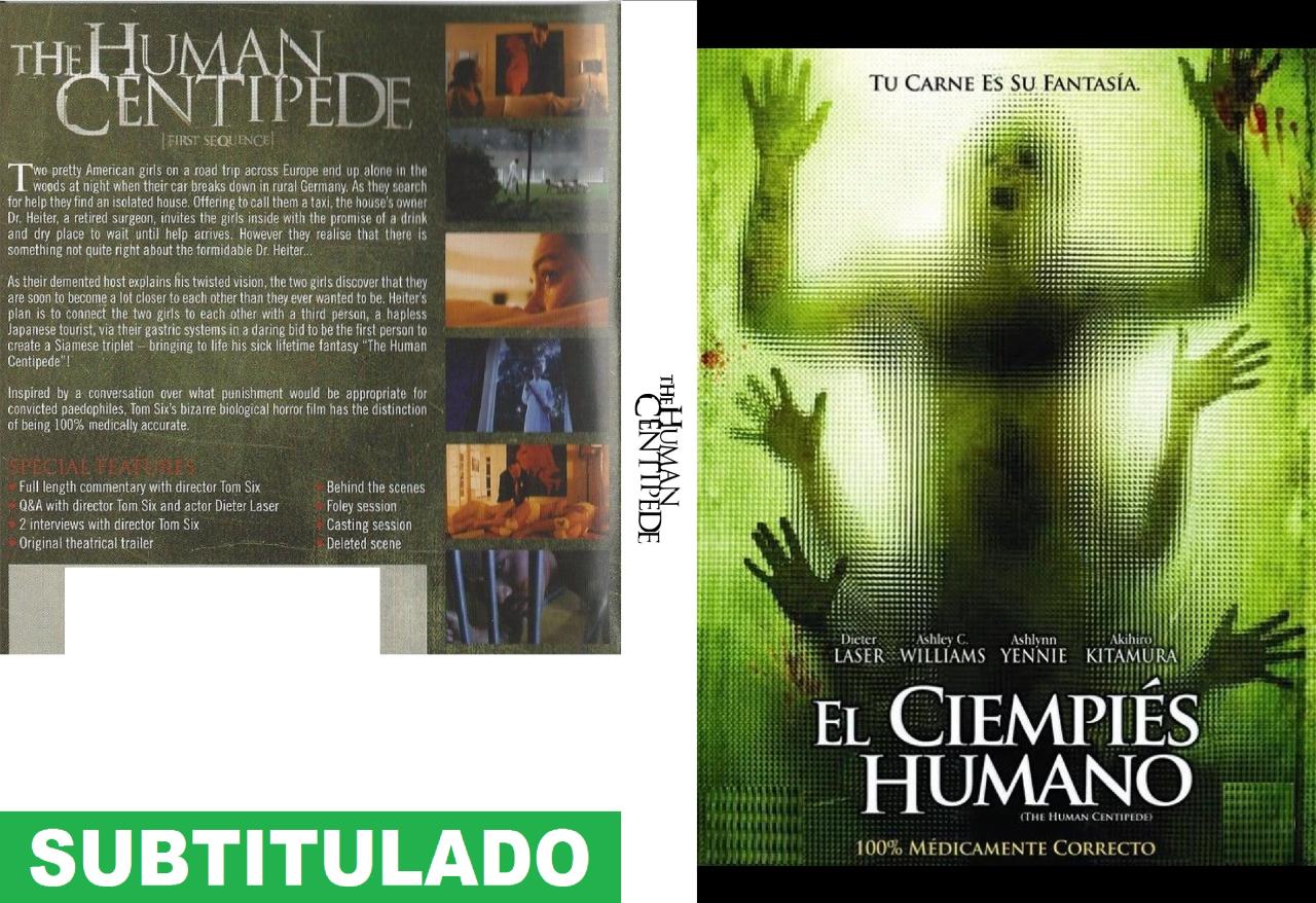 El ciempiés humano