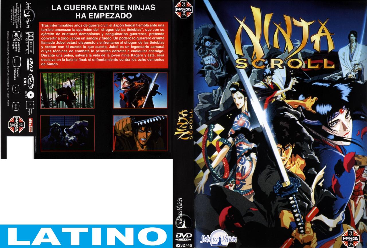Ninja Scroll