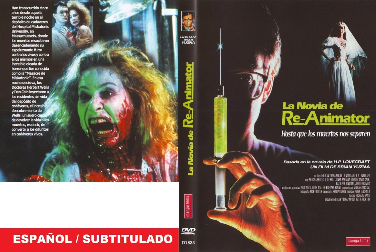 La novia de Re-Animator