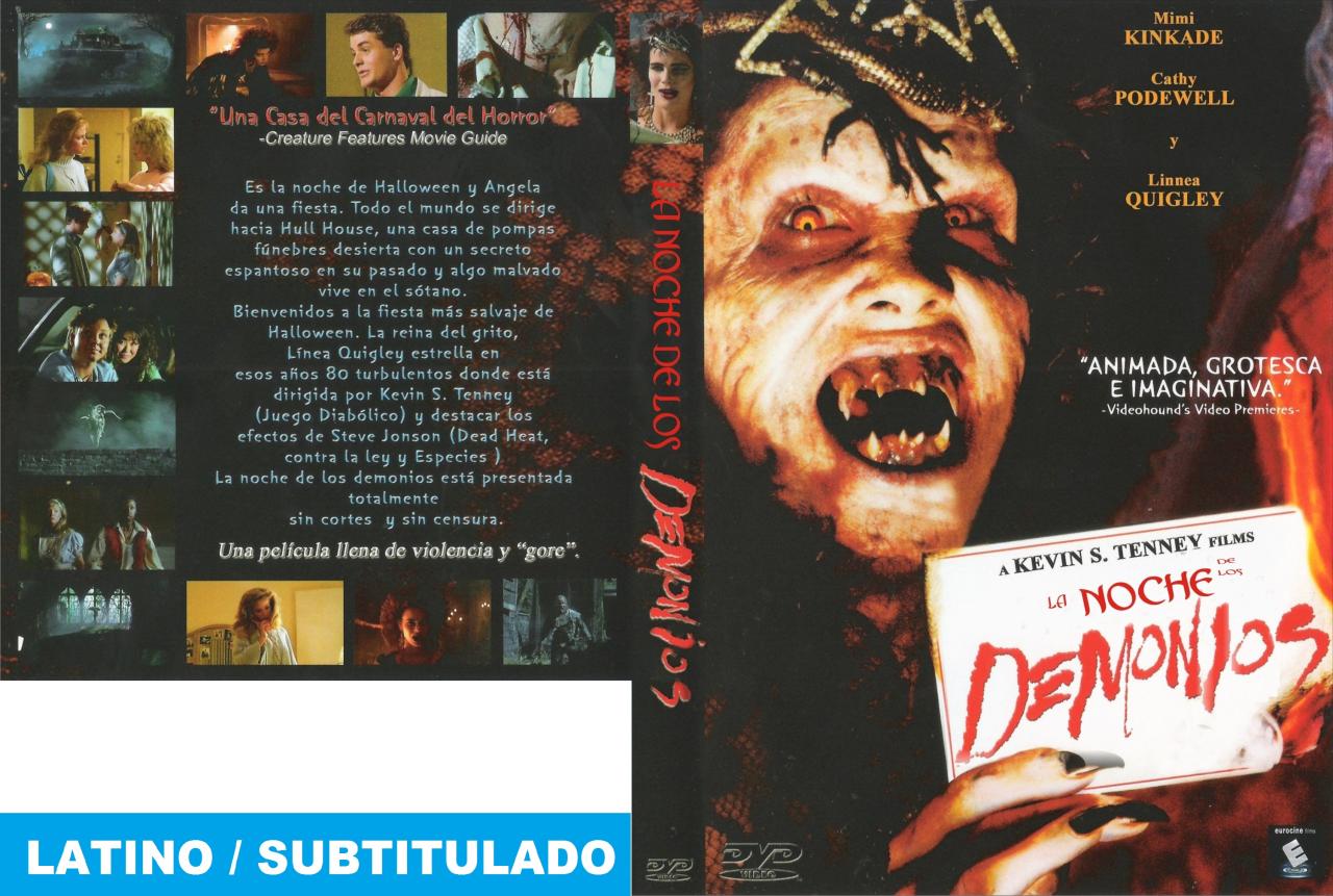 La noche de los demonios (1988)