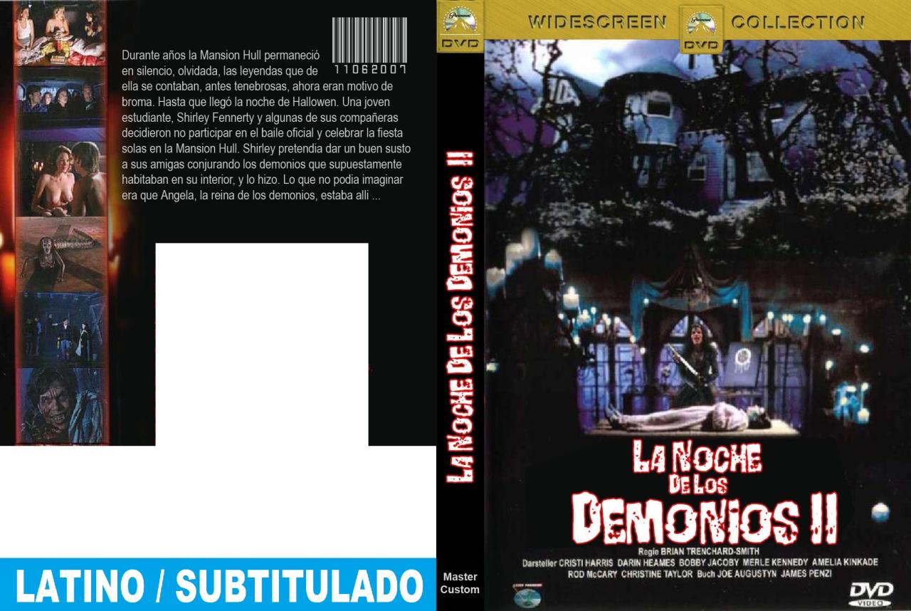 La noche de los demonios 2
