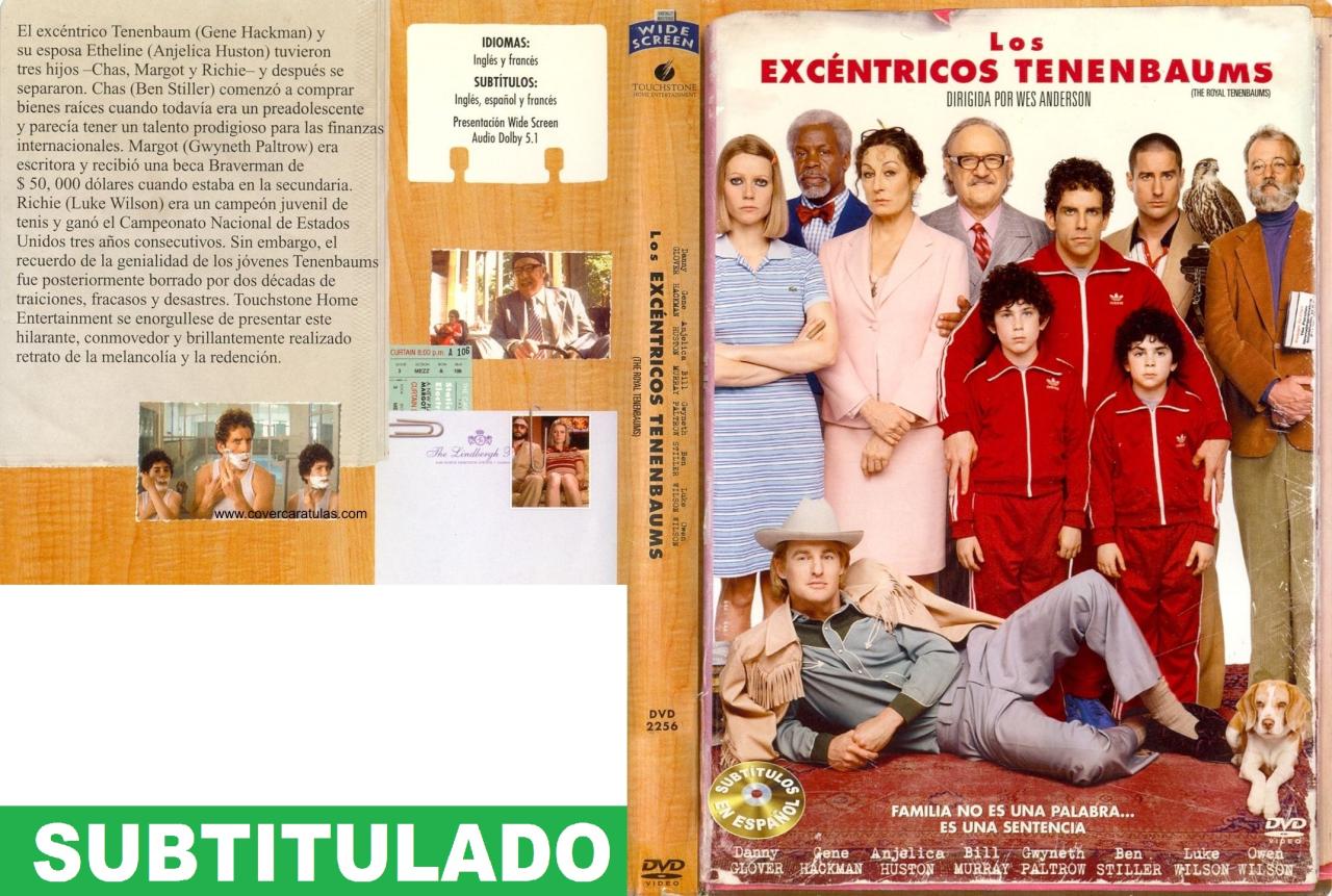 Los excéntricos Tenenbaums