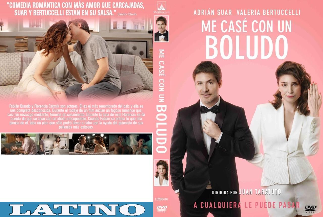 Me casé con un boludo