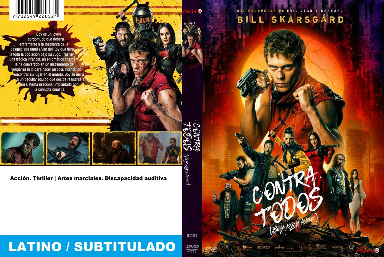 Boy Kills World - Contra Todos