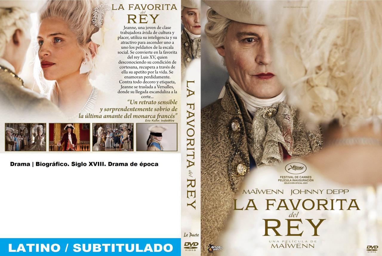 Jeanne du Barry. La favorita del rey