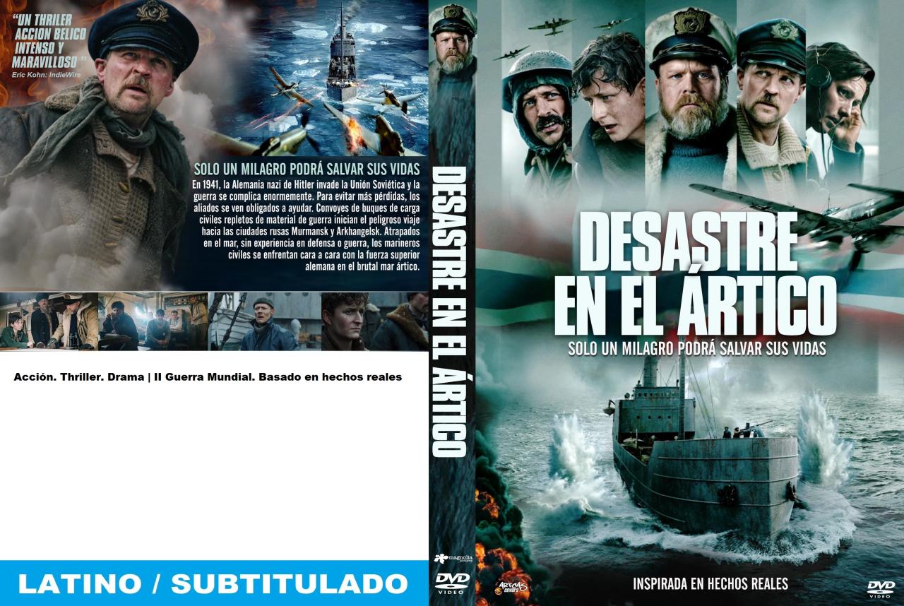 Desastre en el Ártico