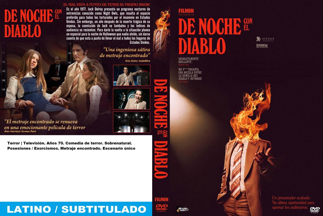 De noche con el diablo