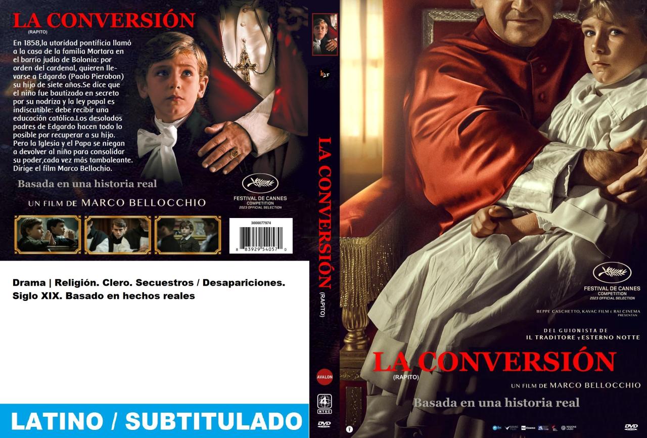 Rapito - La conversión